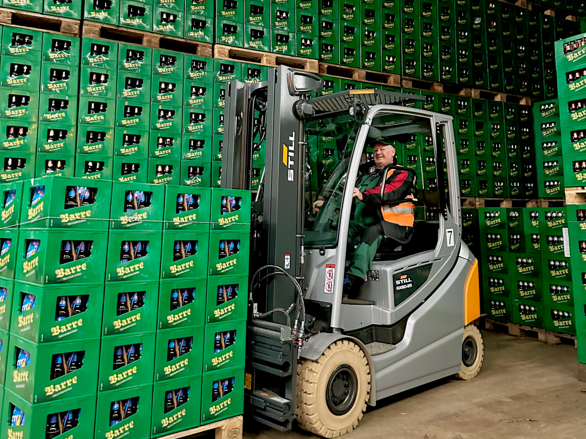 Investition in Effizienz und Nachhaltigkeit