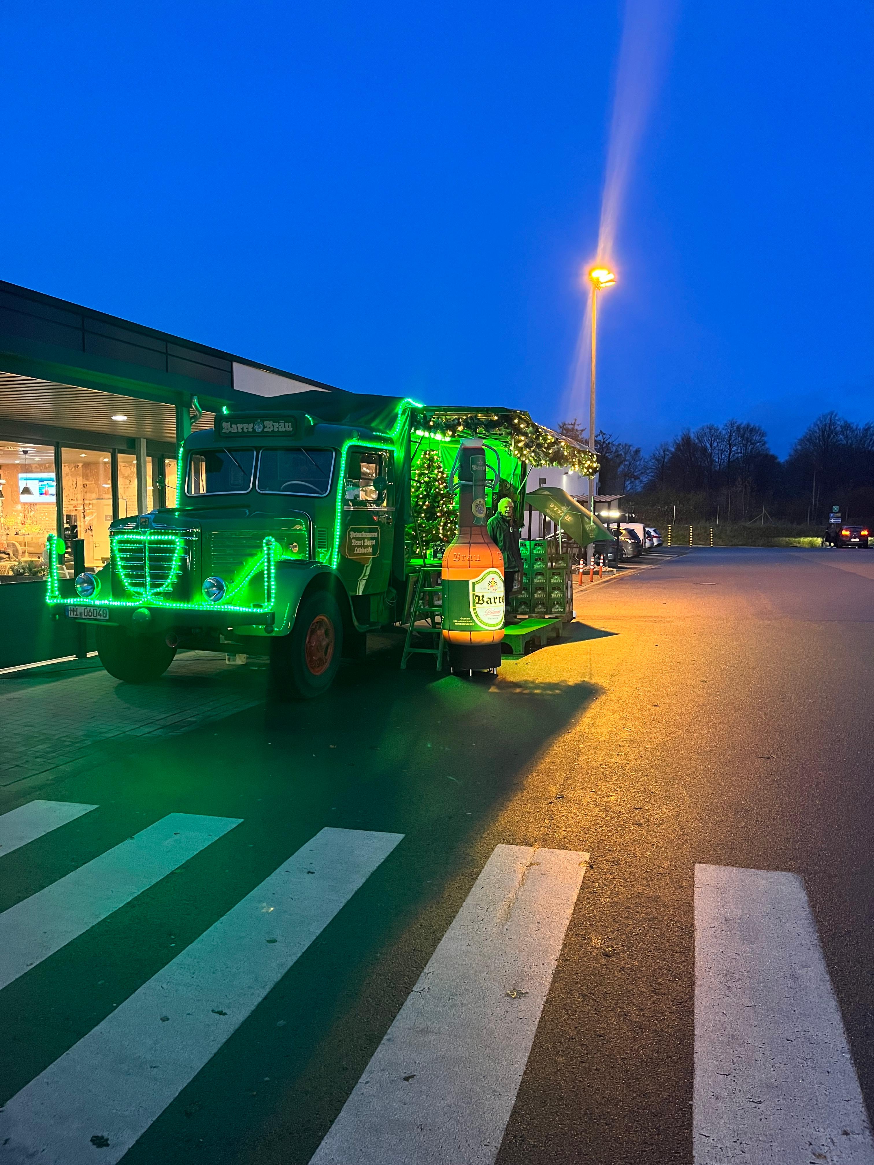 Weihnachtstruck Tour 2025