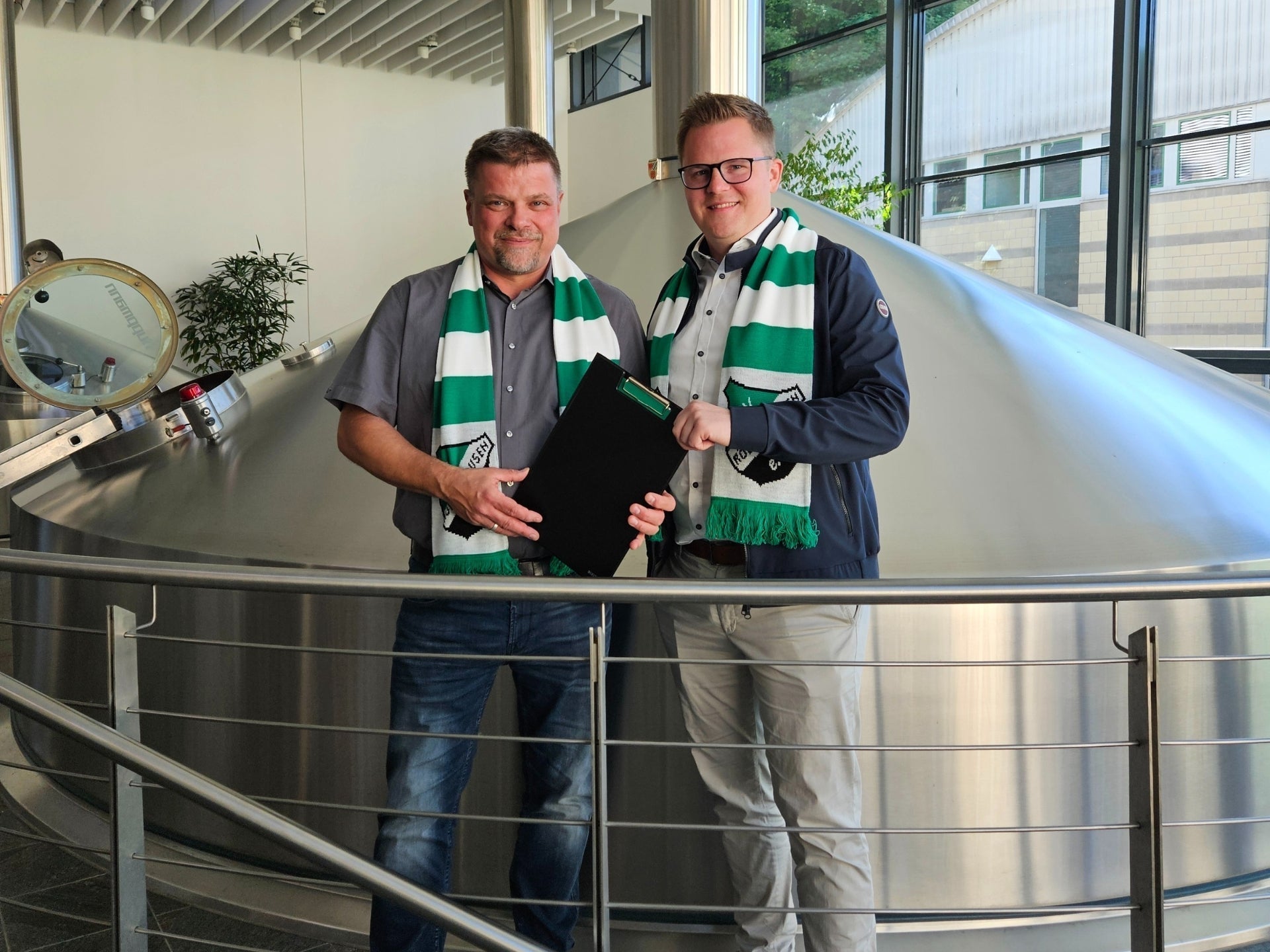 Zwei starke Partner der Region