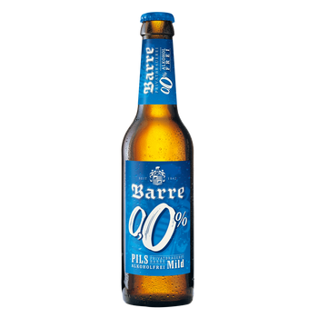 Barre Pils 0,0 % Alkoholfrei