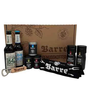 Barre Genusskoffer – „Grillfieber“