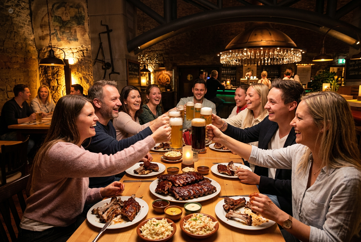 barre-privatbrauerei-brauwelt-spareribs-bueffet